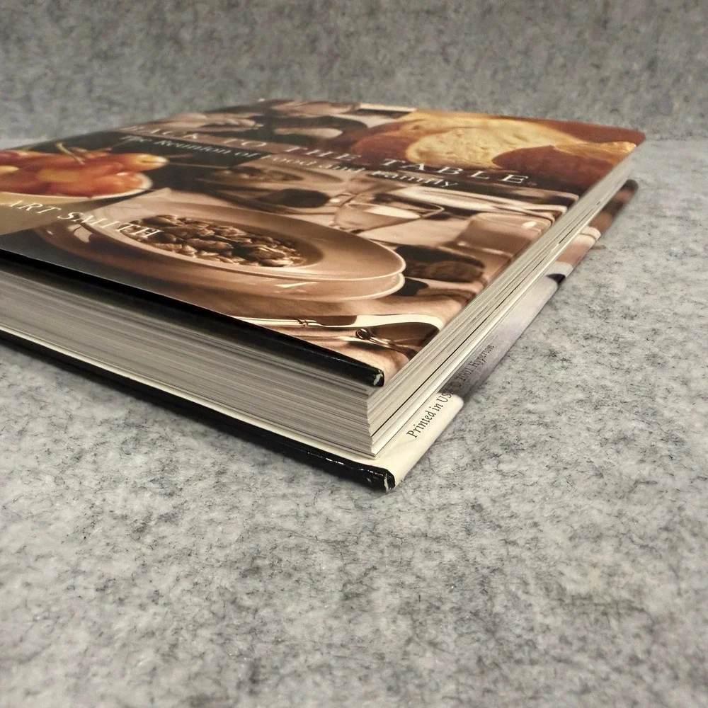 Back to the Table:The Reunion of Food and Family by Art Smith Cookbook Hardcover